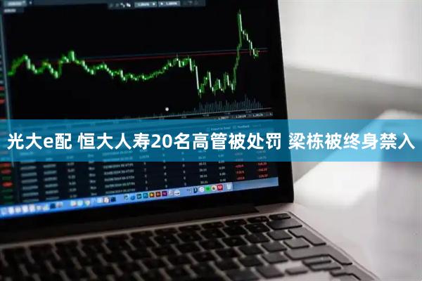 光大e配 恒大人寿20名高管被处罚 梁栋被终身禁入