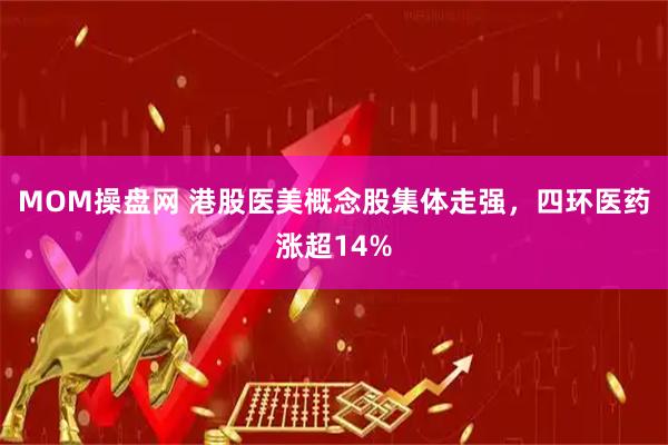 MOM操盘网 港股医美概念股集体走强，四环医药涨超14%