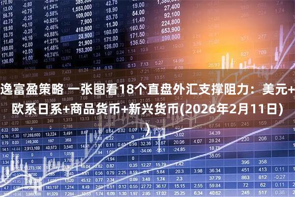 逸富盈策略 一张图看18个直盘外汇支撑阻力：美元+欧系日系+商品货币+新兴货币(2026年2月11日)