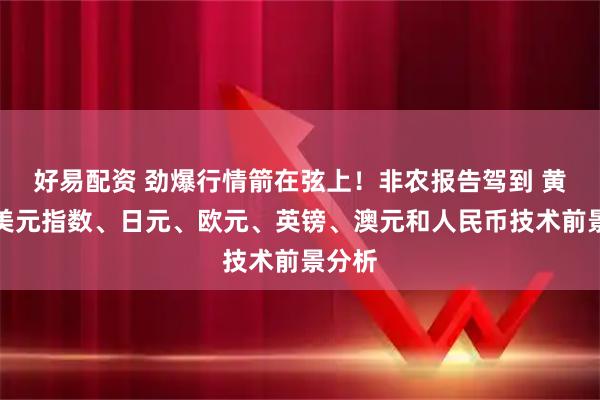 好易配资 劲爆行情箭在弦上！非农报告驾到 黄金、美元指数、日元、欧元、英镑、澳元和人民币技术前景分析
